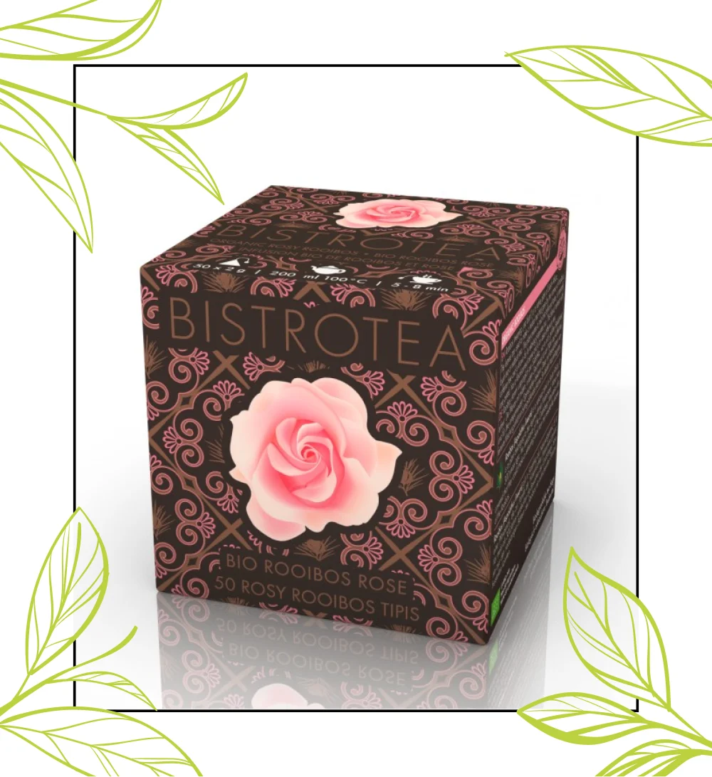 Tipis Rooibos Rose