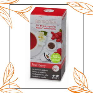 Capsules Fruits Rouges