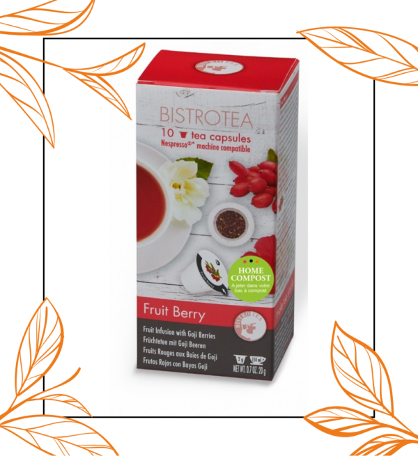 Capsules Fruits Rouges