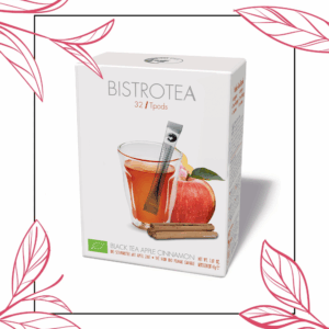 Thé Noir Pomme Cannelle Bio (32 sticks)